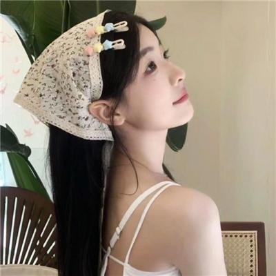 是个仙女!